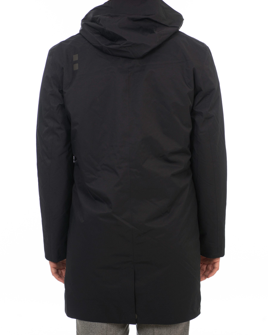 Heren | Jassen | UBR | Black Storm Coat II Black Storm