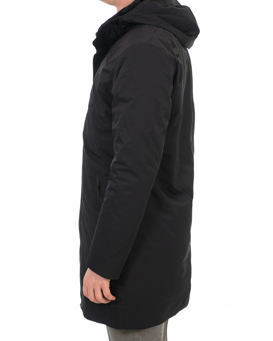 Heren | Jassen | UBR | Black Storm Coat II Black Storm