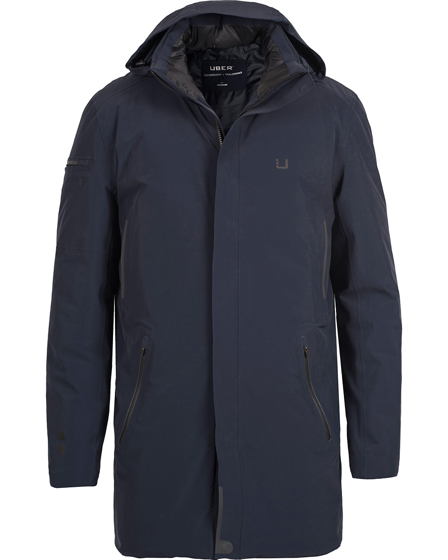 Heren | Jassen | UBR | UBER Regulator City Parka Navy