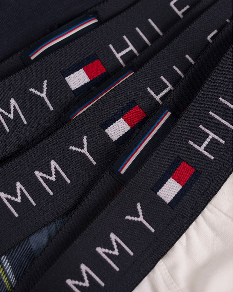 Heren | Ondergoed | Tommy Hilfiger | Flag Trunk Check 3-Pack Parisian Night/Multi