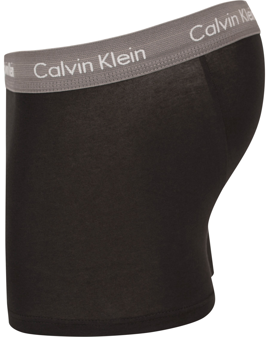 Homme | Sous-Vêtements Et Chaussettes | Calvin Klein | Cotton Stretch Trunk 3-pack Black