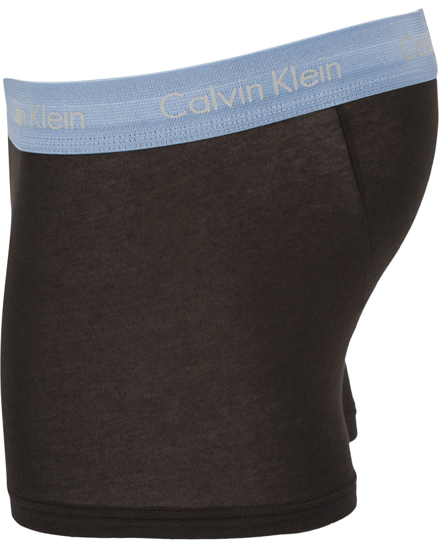 Homme | Sous-Vêtements Et Chaussettes | Calvin Klein | Cotton Stretch Trunk 3-pack Black