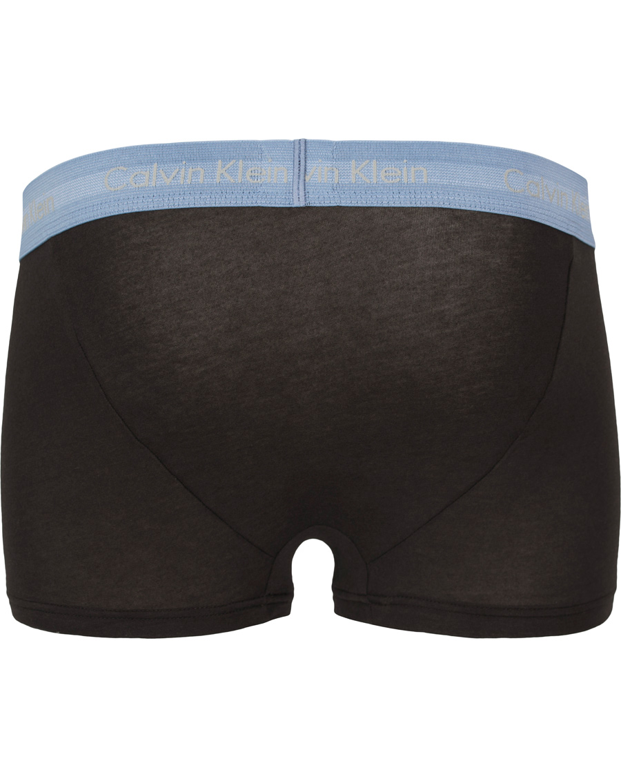 Homme | Sous-Vêtements Et Chaussettes | Calvin Klein | Cotton Stretch Trunk 3-pack Black