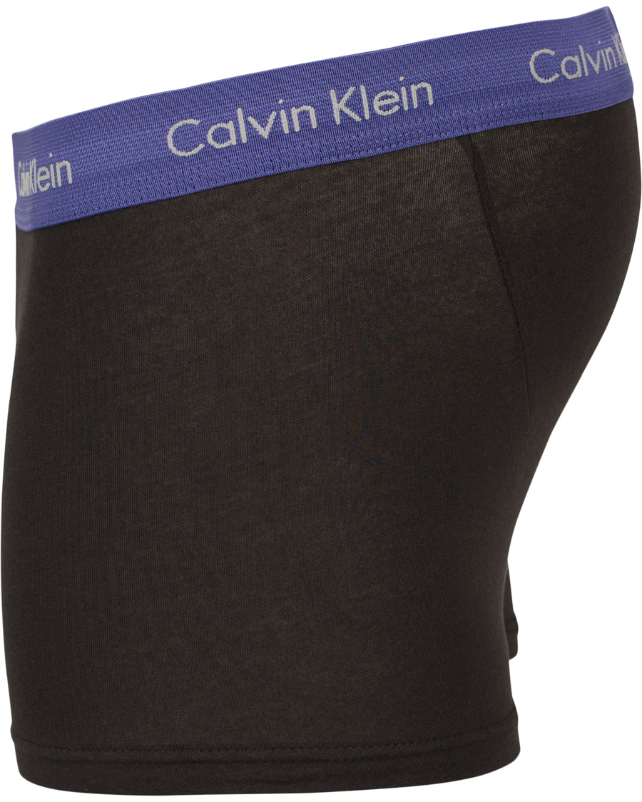 Homme | Sous-Vêtements Et Chaussettes | Calvin Klein | Cotton Stretch Trunk 3-pack Black