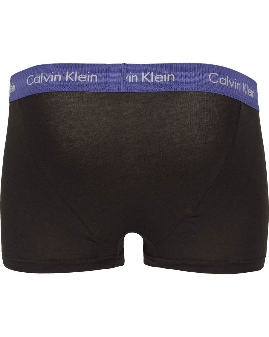 Homme | Sous-Vêtements Et Chaussettes | Calvin Klein | Cotton Stretch Trunk 3-pack Black
