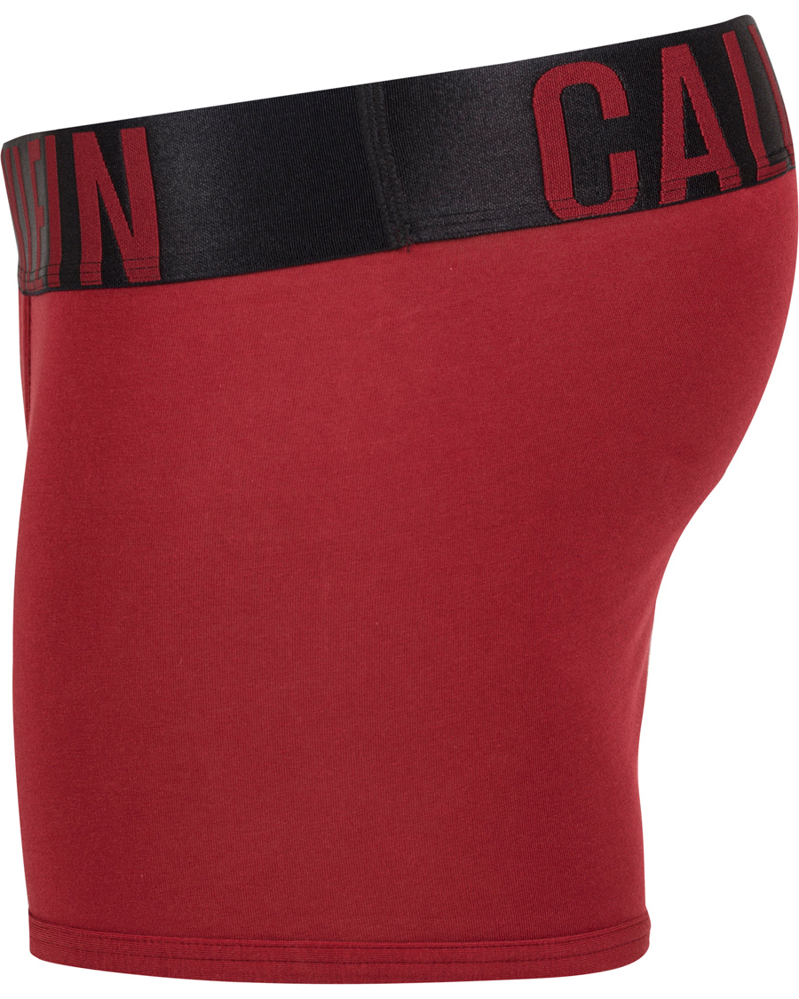 Homme | Sous-Vêtements Et Chaussettes | Calvin Klein | Power Cotton Trunk Bordeaux Red