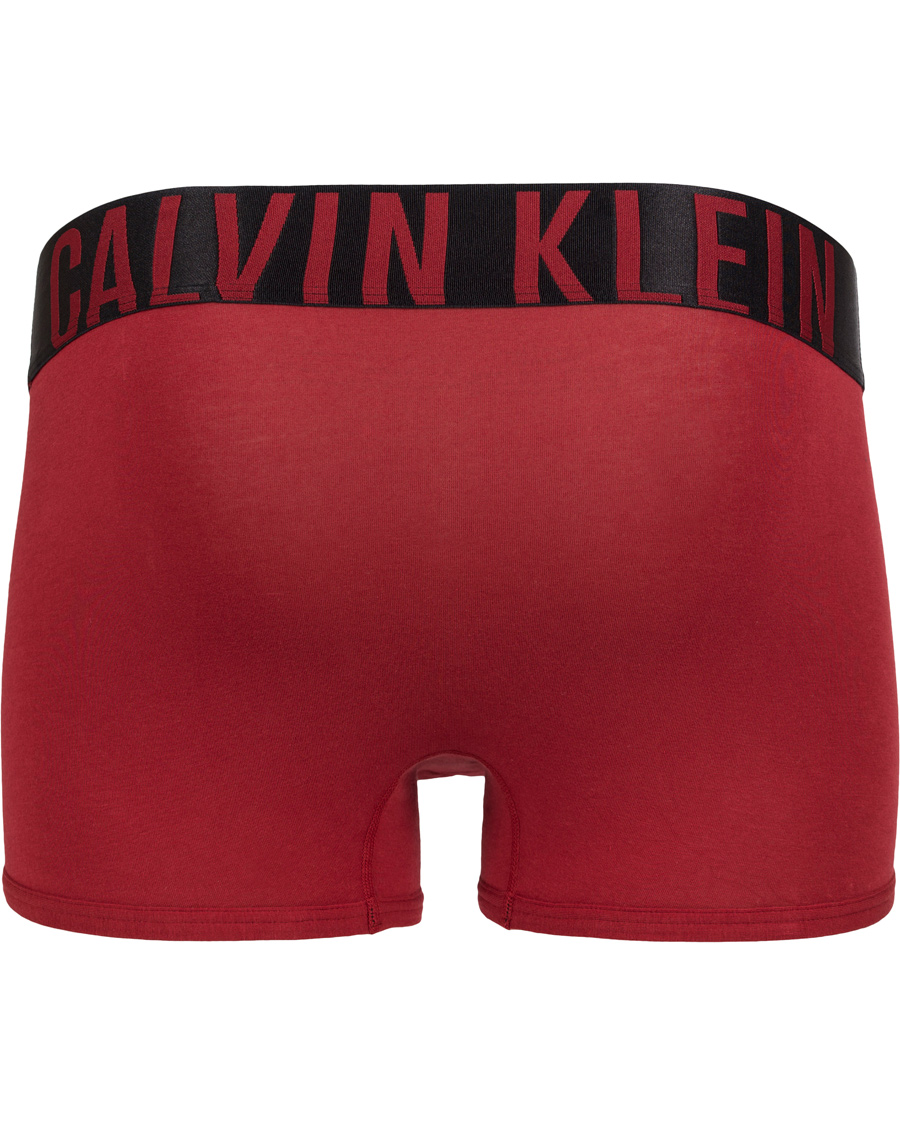 Homme | Sous-Vêtements Et Chaussettes | Calvin Klein | Power Cotton Trunk Bordeaux Red