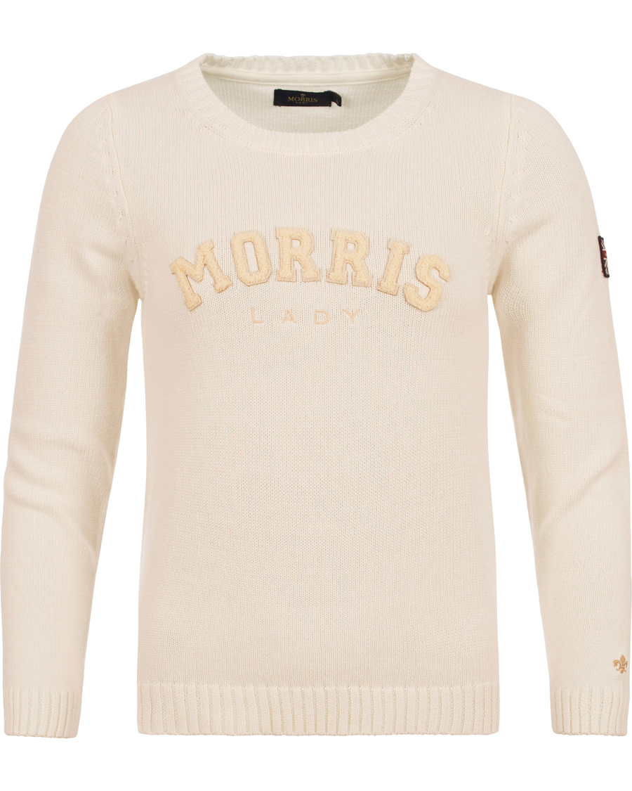 Heren | Truien | Morris Lady | Billie Jean Sweater Off White