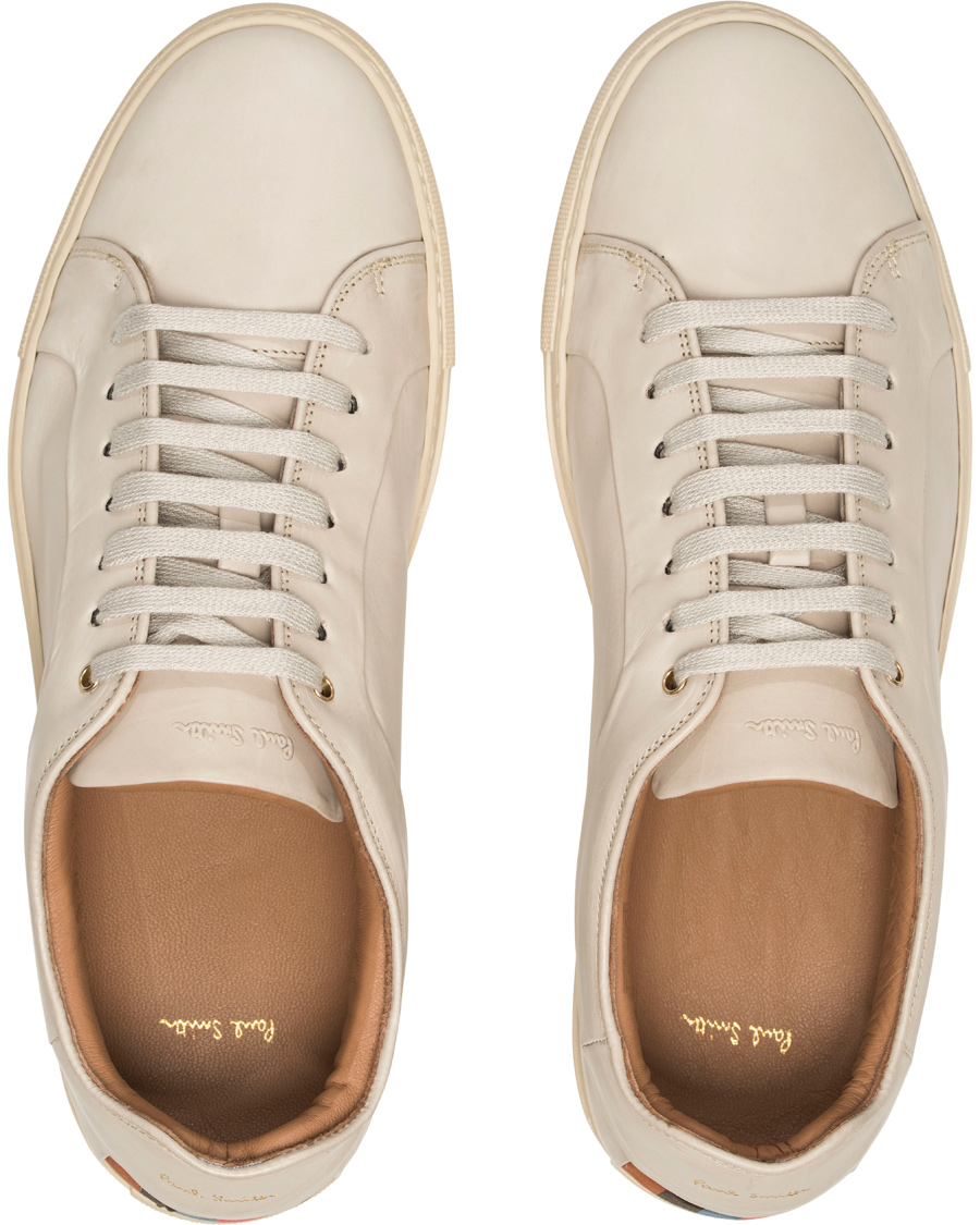 Homme | Paul Smith Shoe Nastro Sneaker Antique White | Paul Smith Shoe | Nastro Sneaker Antique White