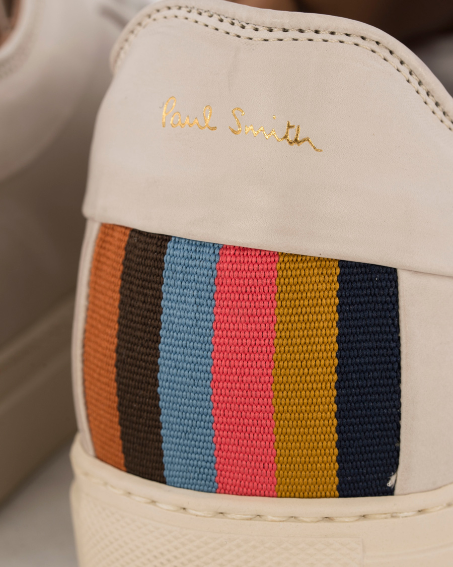Homme | Paul Smith Shoe Nastro Sneaker Antique White | Paul Smith Shoe | Nastro Sneaker Antique White
