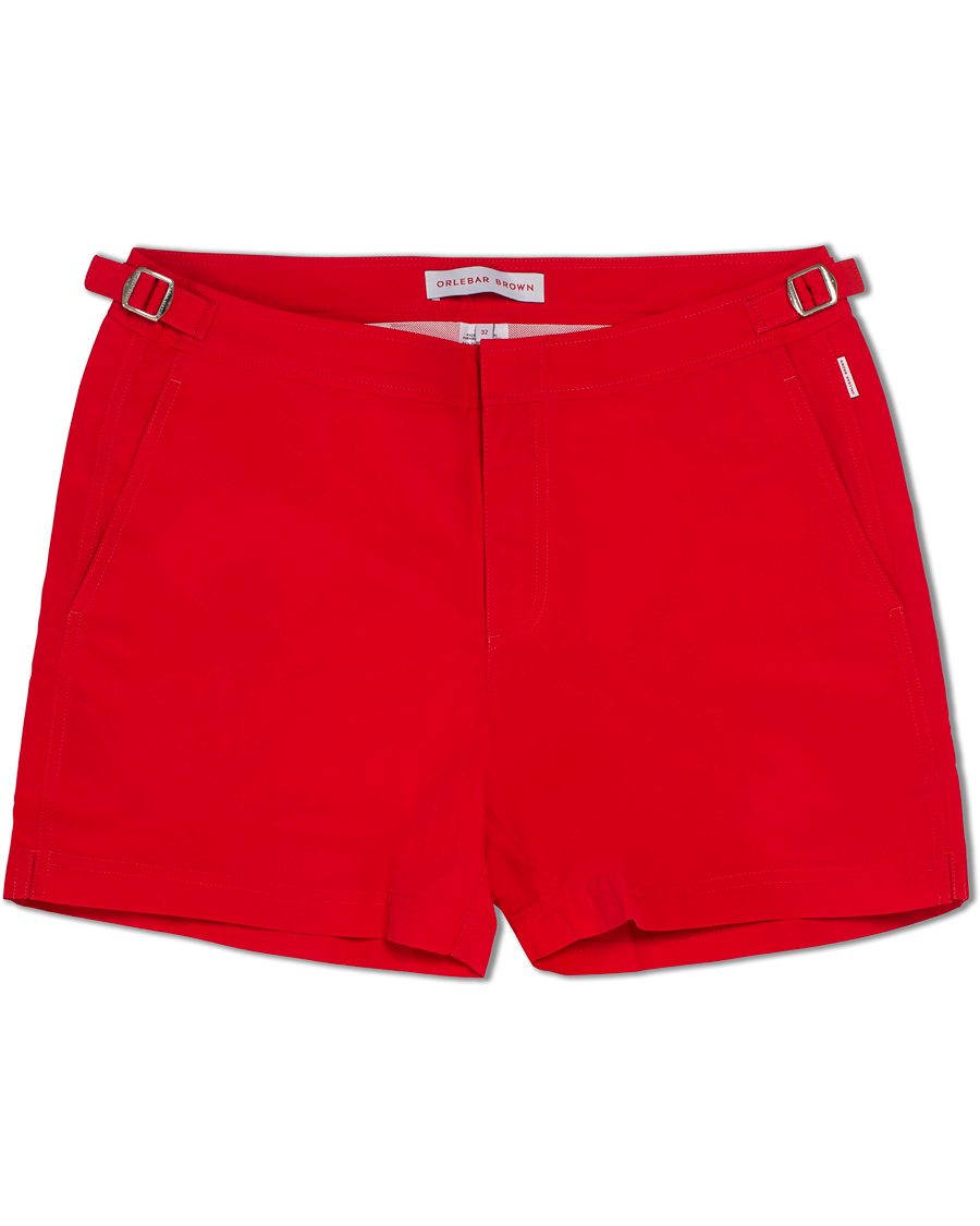 Homme | Maillots De Bain | Orlebar Brown | Setter Short Length Swim Shorts Rescue Red