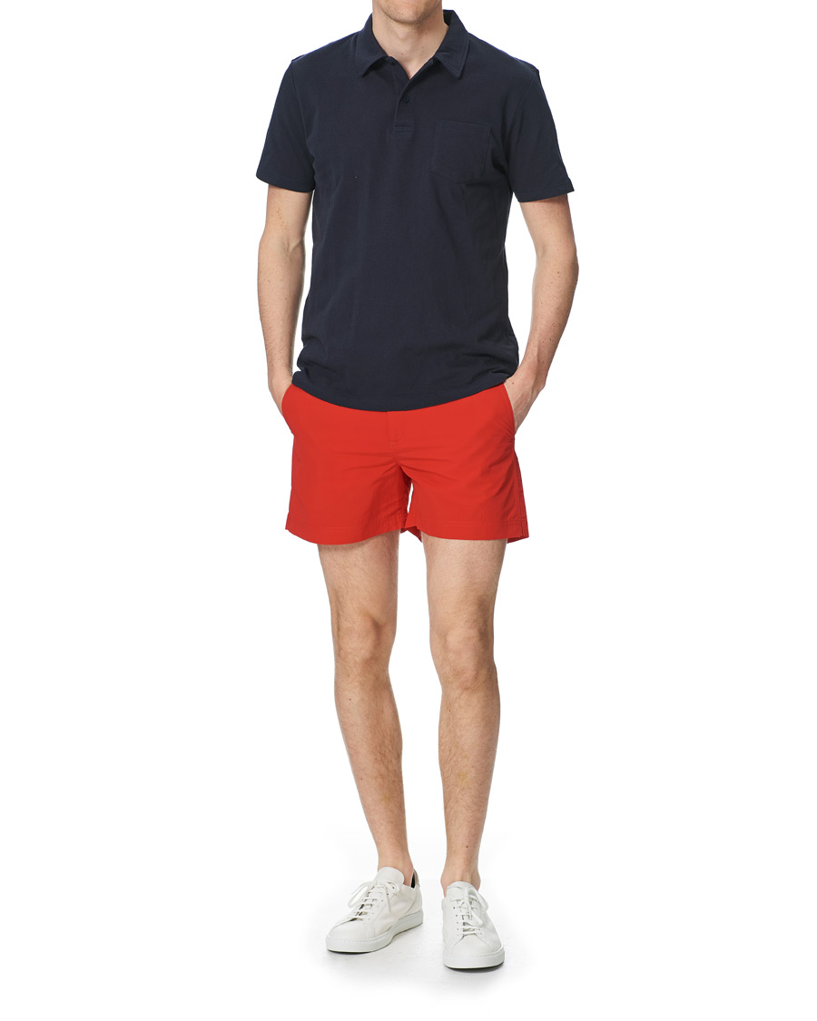 Homme | Maillots De Bain | Orlebar Brown | Setter Short Length Swim Shorts Rescue Red