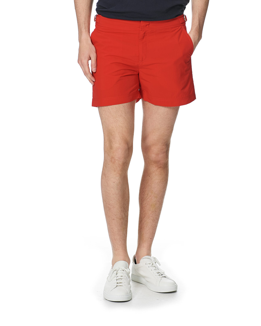 Homme | Maillots De Bain | Orlebar Brown | Setter Short Length Swim Shorts Rescue Red