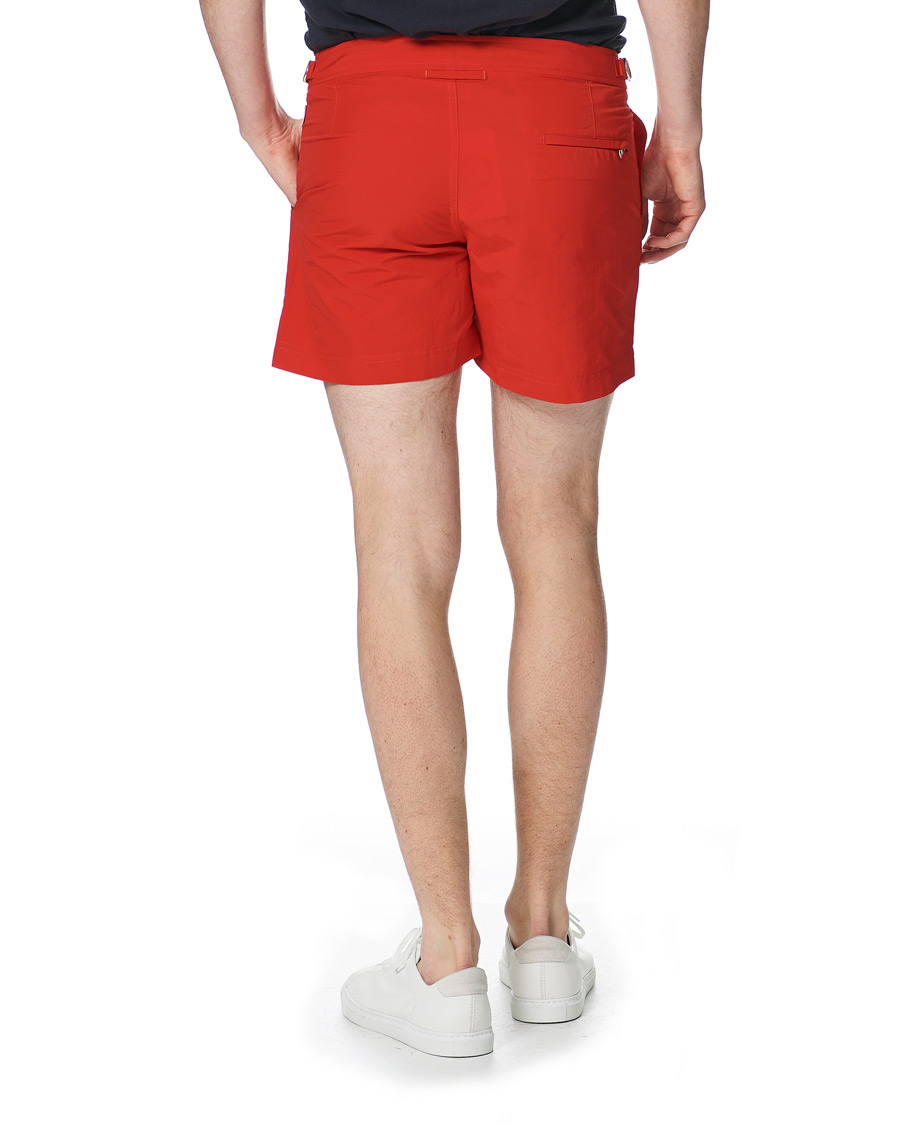 Homme | Maillots De Bain | Orlebar Brown | Setter Short Length Swim Shorts Rescue Red