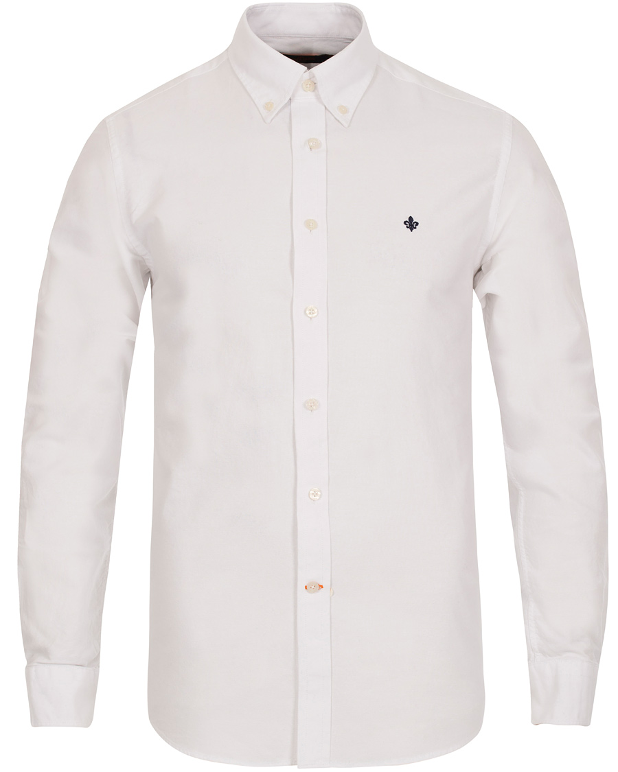 Homme | Chemises | Morris | Oxford Button Down Shirt White