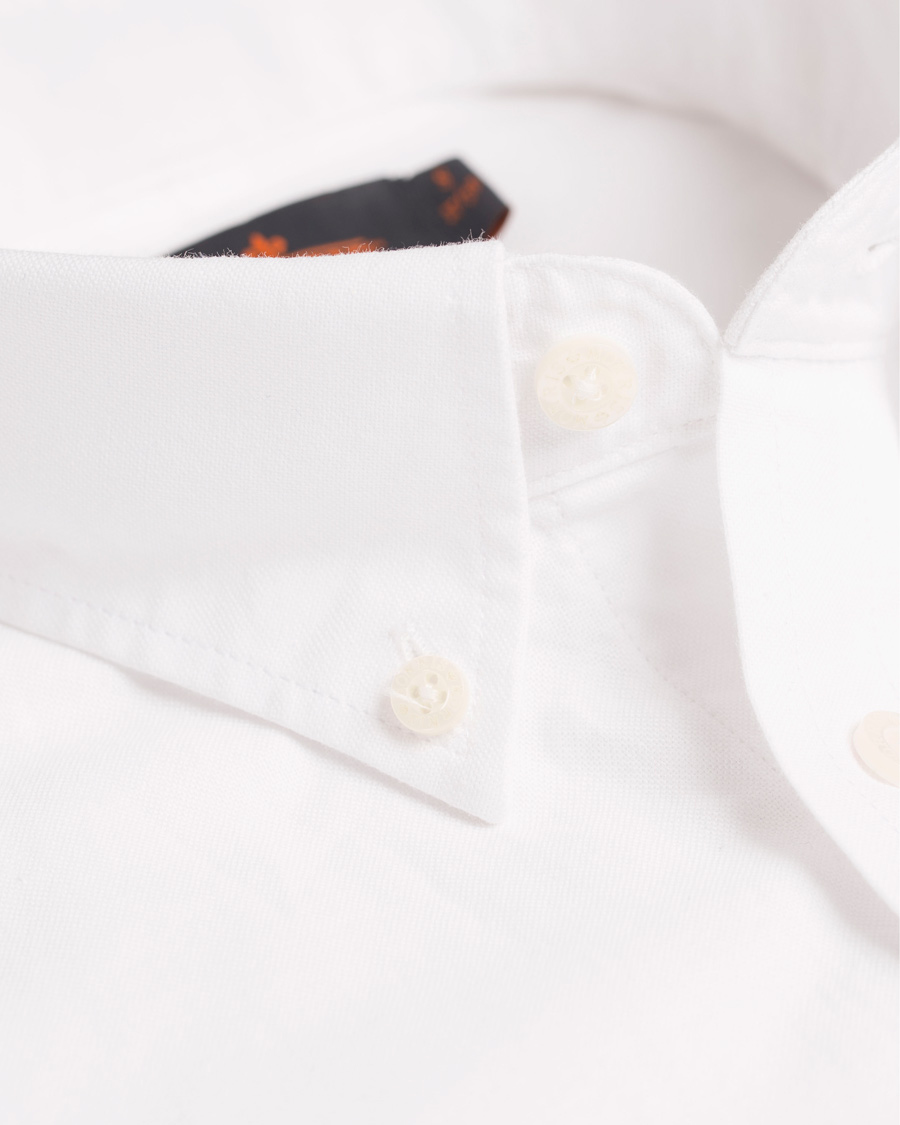 Homme | Chemises | Morris | Oxford Button Down Shirt White