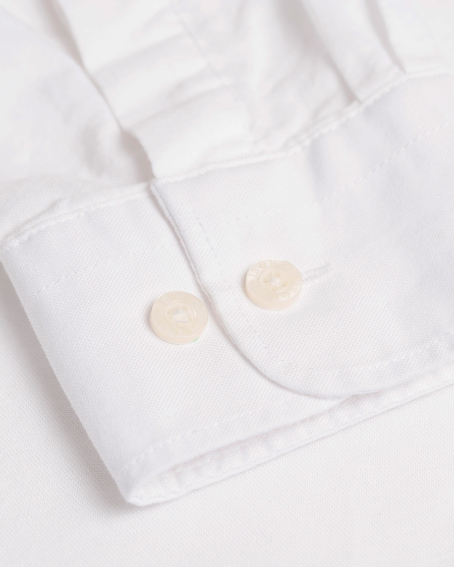 Homme | Chemises | Morris | Oxford Button Down Shirt White