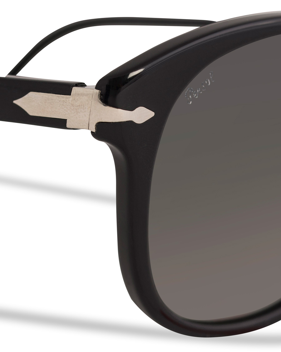 Homme | Persol PO714 Steve McQueen Special Edition Black/Grey | Persol | PO714 Steve McQueen Special Edition Black/Grey