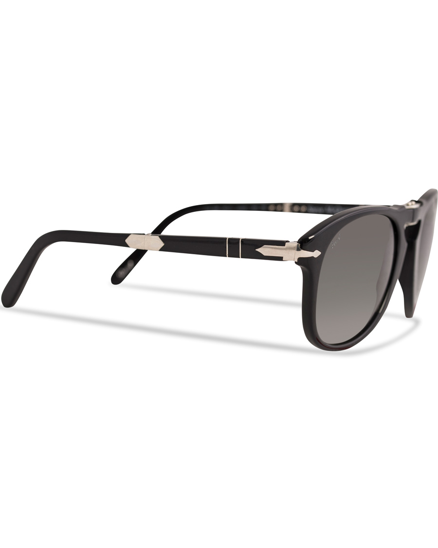 Homme | Persol PO714 Steve McQueen Special Edition Black/Grey | Persol | PO714 Steve McQueen Special Edition Black/Grey