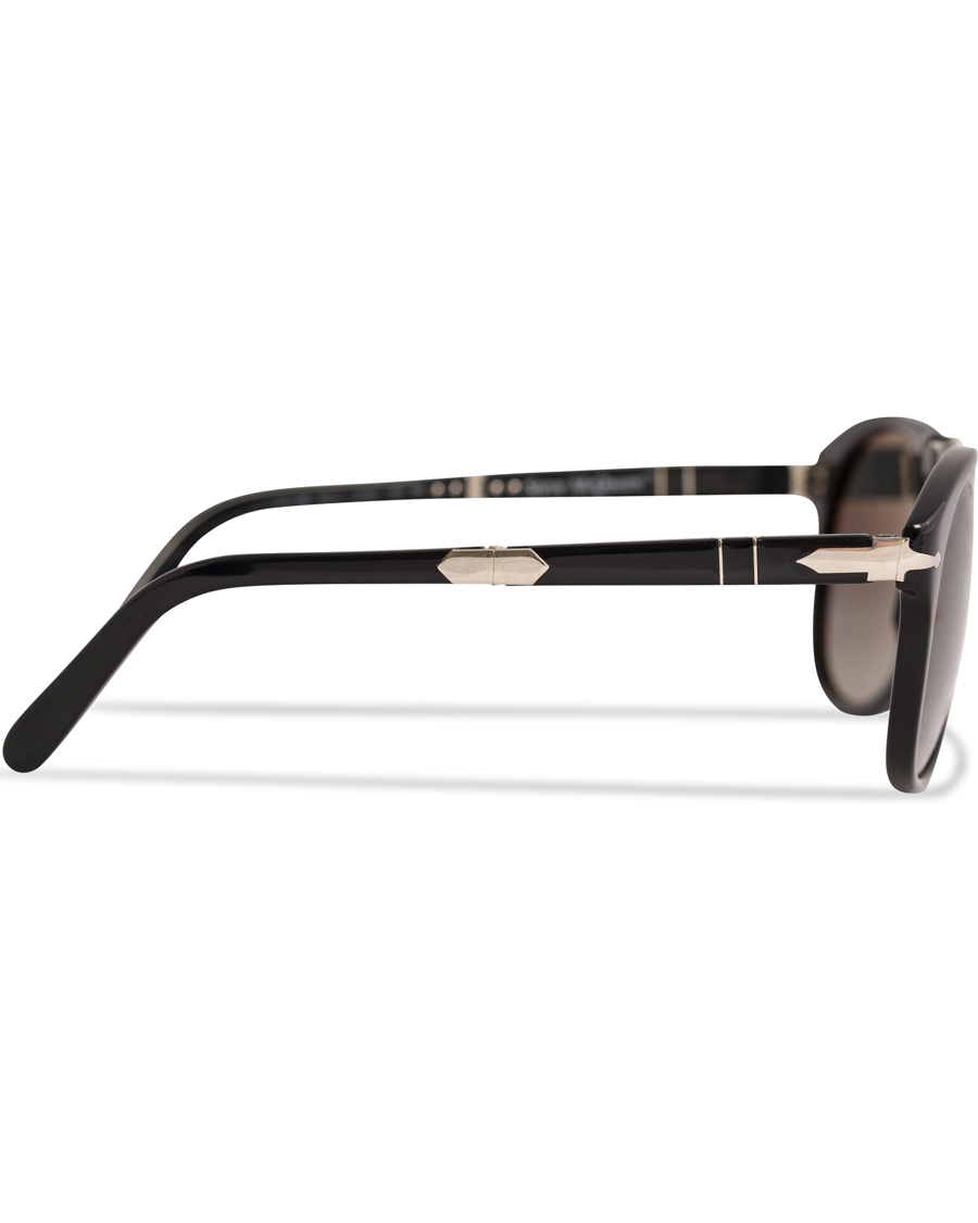 Homme | Persol PO714 Steve McQueen Special Edition Black/Grey | Persol | PO714 Steve McQueen Special Edition Black/Grey