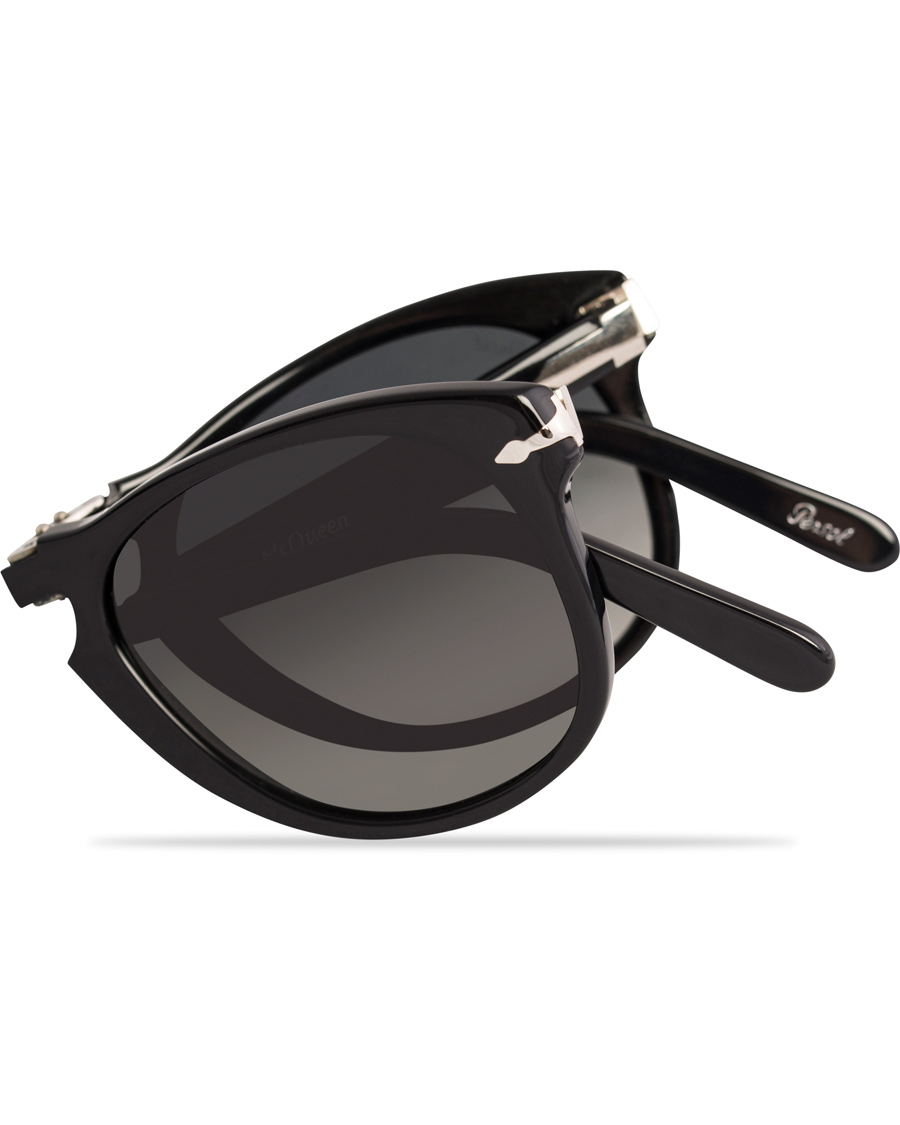 Homme | Persol PO714 Steve McQueen Special Edition Black/Grey | Persol | PO714 Steve McQueen Special Edition Black/Grey