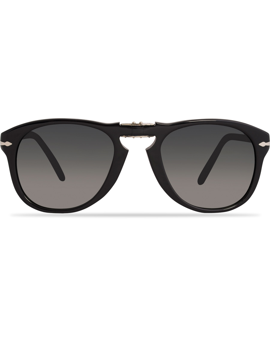 Homme | Persol PO714 Steve McQueen Special Edition Black/Grey | Persol | PO714 Steve McQueen Special Edition Black/Grey