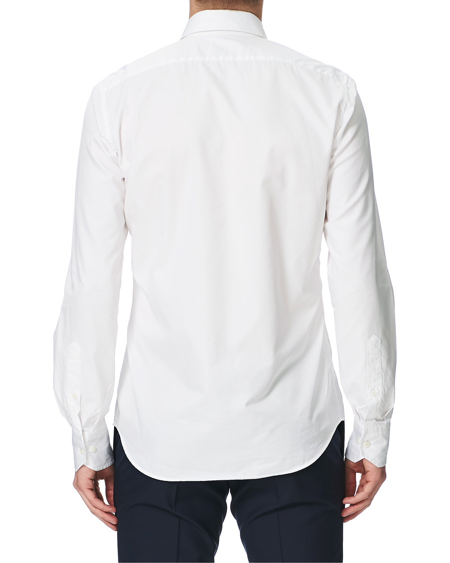 Heren | Overhemden | Stenströms | Slimline Shirt White