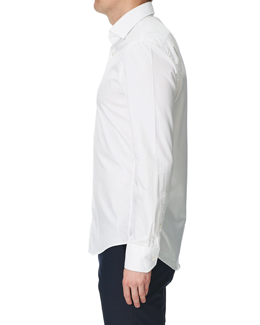 Heren | Overhemden | Stenströms | Slimline Shirt White