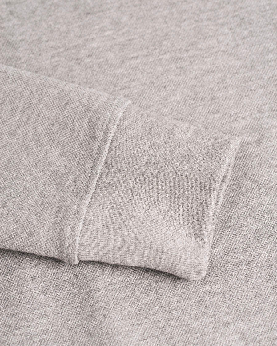Homme | Pulls Et Tricots | Orlebar Brown | Fulton Sweatshirt Grey Melange