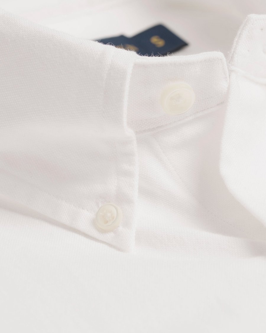 Homme | Chemises | Polo Ralph Lauren | Slim Fit Stretch Oxford Shirt White