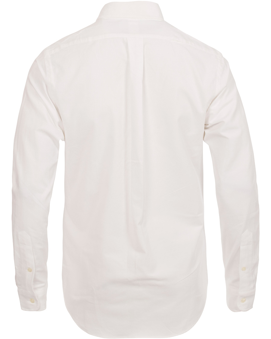 Homme | Chemises | Polo Ralph Lauren | Slim Fit Stretch Oxford Shirt White