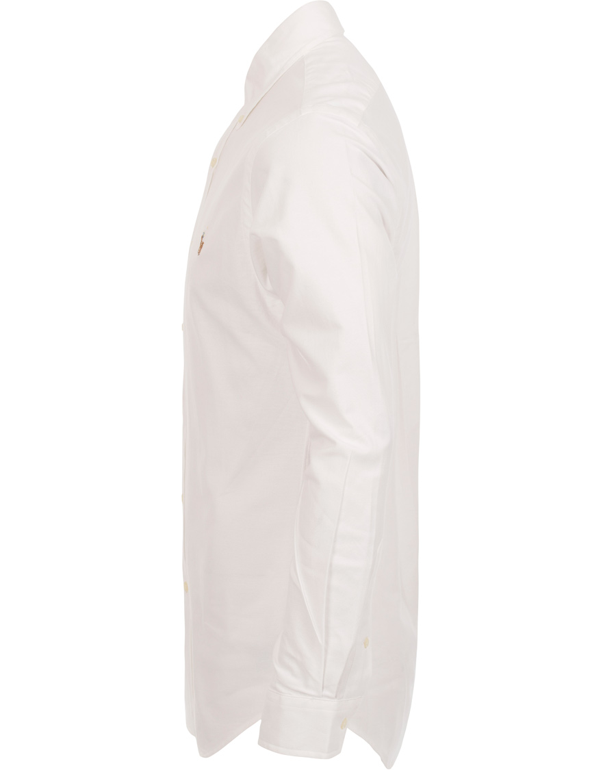 Homme | Chemises | Polo Ralph Lauren | Slim Fit Stretch Oxford Shirt White
