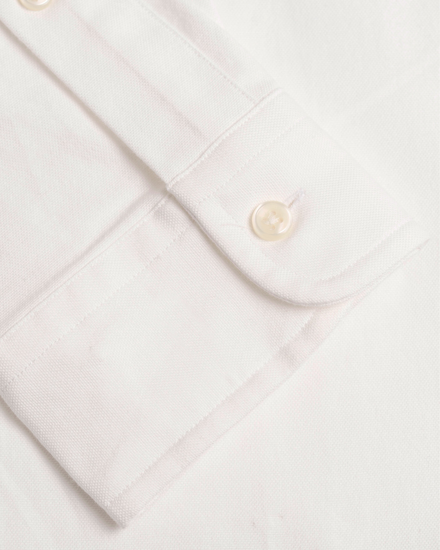 Homme | Chemises | Polo Ralph Lauren | Slim Fit Stretch Oxford Shirt White