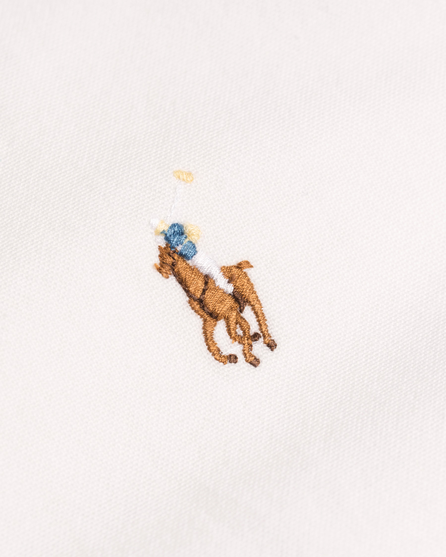 Homme | Chemises | Polo Ralph Lauren | Slim Fit Stretch Oxford Shirt White