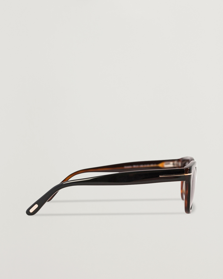 Heren | Zonnebrillen | Tom Ford | Snowdon FT0237 Sunglasses Black