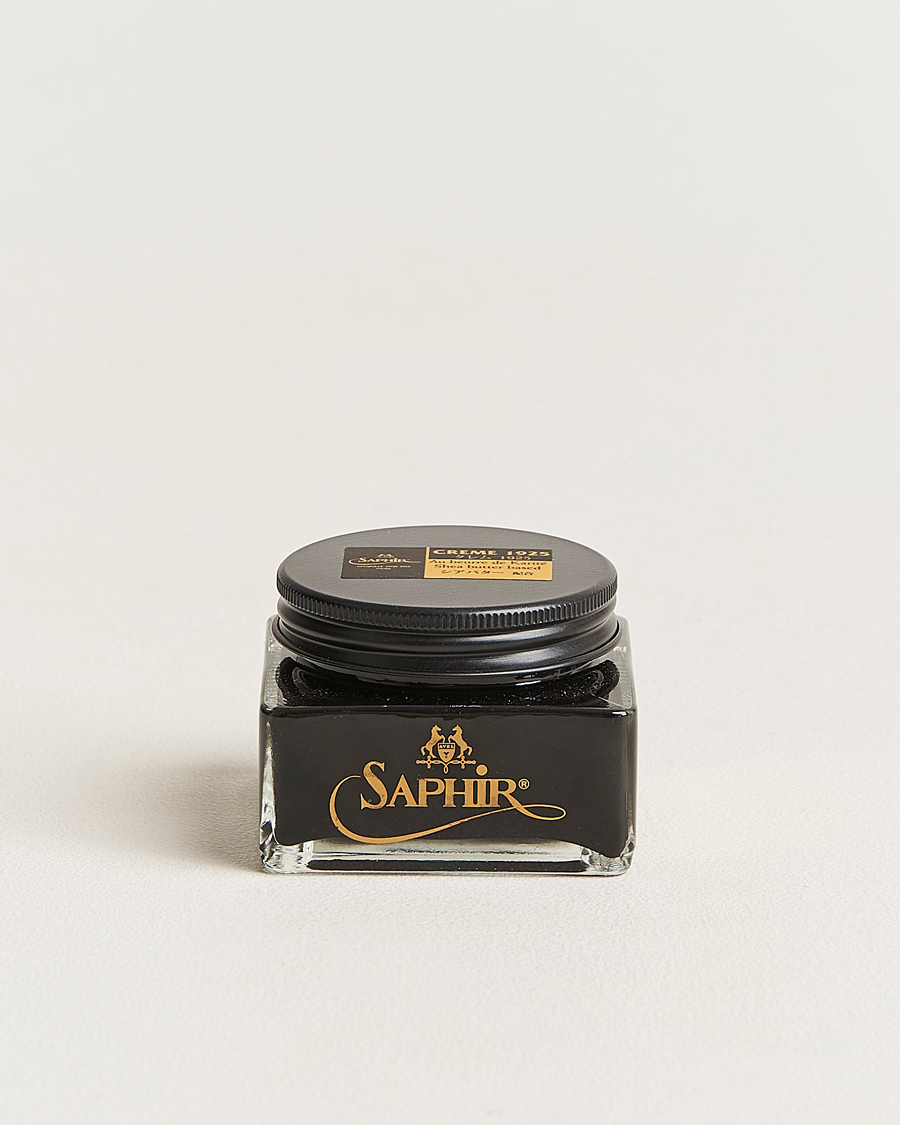 Heren | Schoenverzorging | Saphir Medaille d'Or | Creme Pommadier 1925 75 ml Black