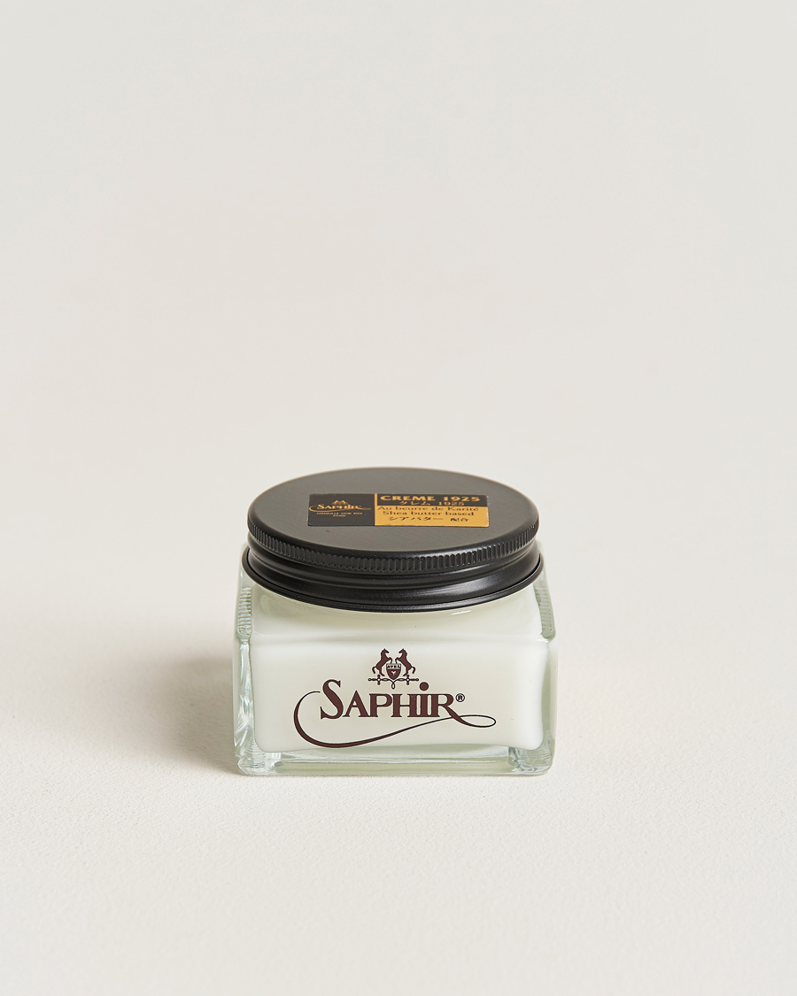 Heren | Schoenverzorging | Saphir Medaille d'Or | Creme Pommadier 1925 75 ml Neutral