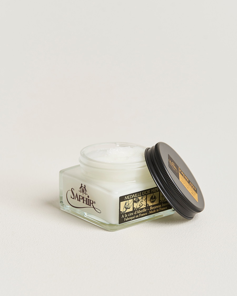 Heren | Schoenverzorging | Saphir Medaille d'Or | Creme Pommadier 1925 75 ml Neutral