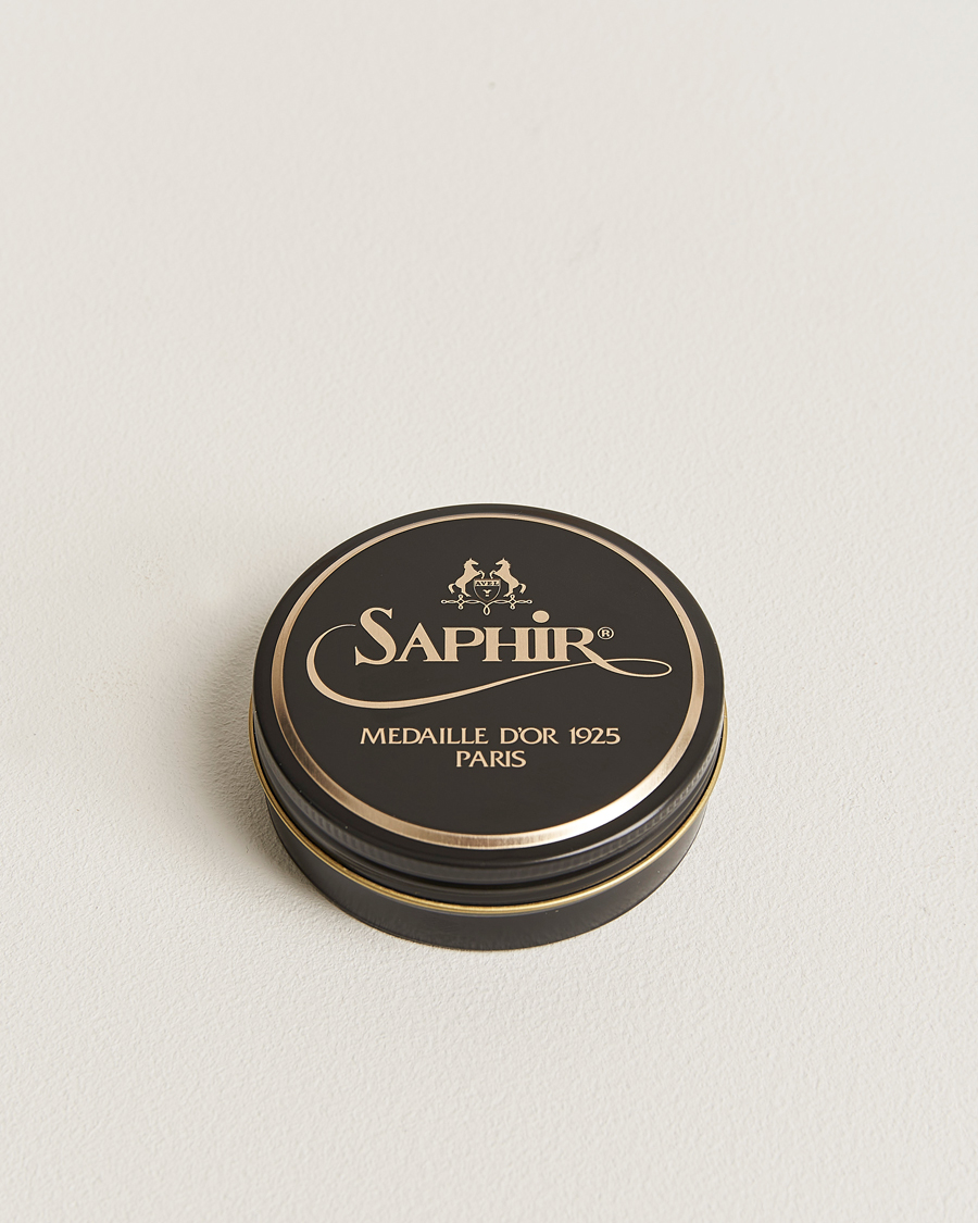 Homme | Entretien Chaussures | Saphir Medaille d'Or | Pate De Lux 50 ml Black