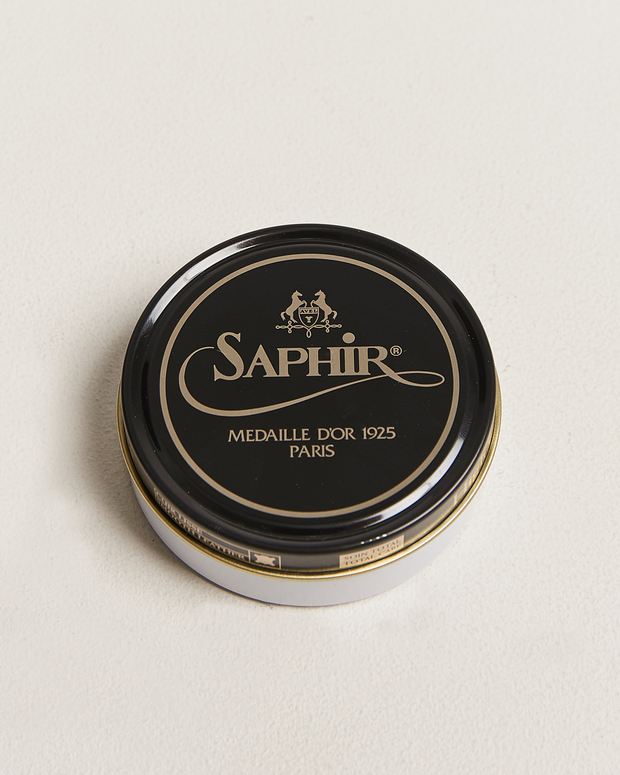 Homme | Entretien Chaussures | Saphir Medaille d'Or | Pate De Lux 50 ml Cognac
