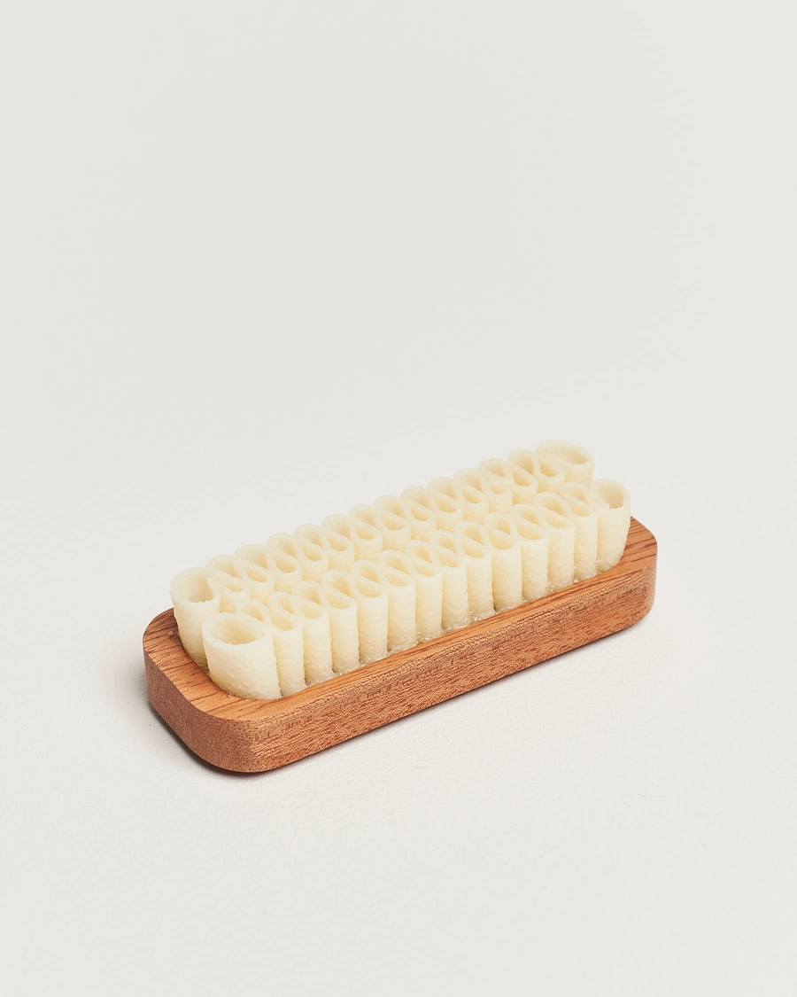 Homme | Entretien Des Vêtements | Saphir Medaille d'Or | Crepe Suede Shoe Cleaning Brush Exotic Wood