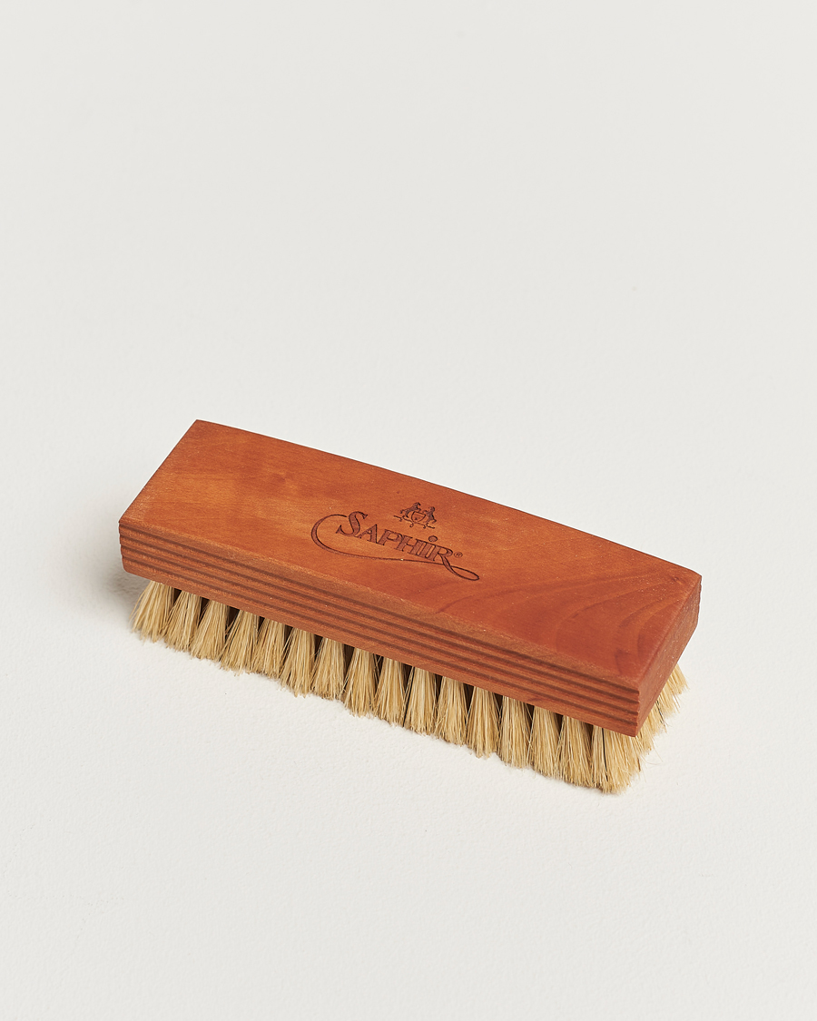Homme | Entretien Des Vêtements | Saphir Medaille d'Or | Gloss/Cleaning Brush Large White