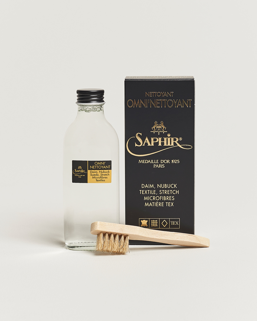Homme | Entretien Chaussures | Saphir Medaille d'Or | Omni'Nettoyant Cleaner Neutral