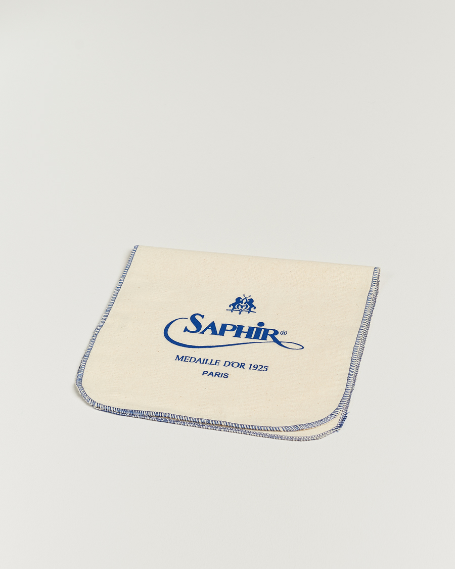 Heren | Schoenverzorging | Saphir Medaille d'Or | Cleaning Towel 30x50 cm White