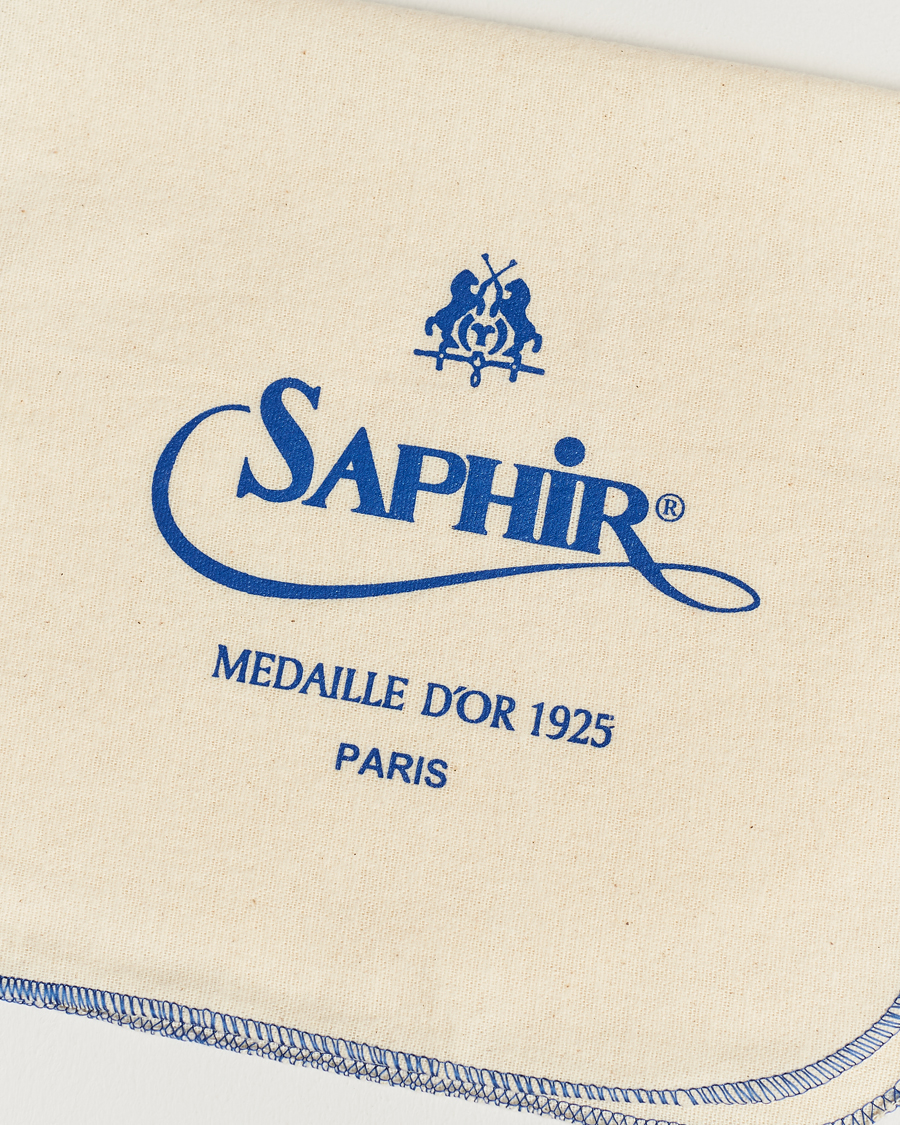 Heren | Schoenverzorging | Saphir Medaille d'Or | Cleaning Towel 30x50 cm White