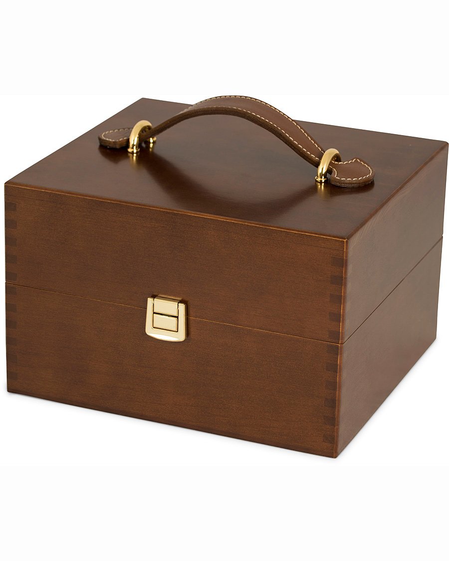 Homme | | Saphir Medaille d'Or | Shoemakers Shoe Polish Box Wood