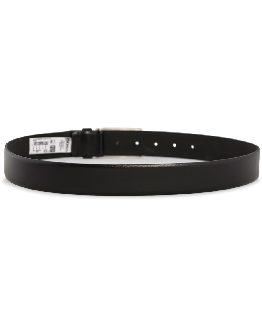 Homme | BOSS Baxton Plaited Logo Belt 3,5 cm Black | BOSS BLACK | BOSS Baxton Plaited Logo Belt 3,5 cm Black
