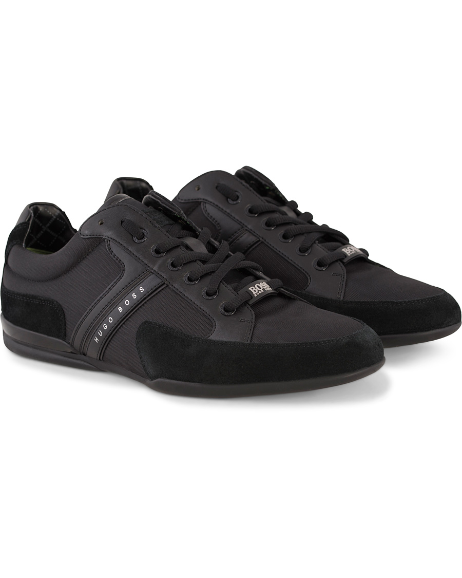 Homme | BOSS Athleisure Spacit Sneaker Black | BOSS GREEN | BOSS Athleisure Spacit Sneaker Black