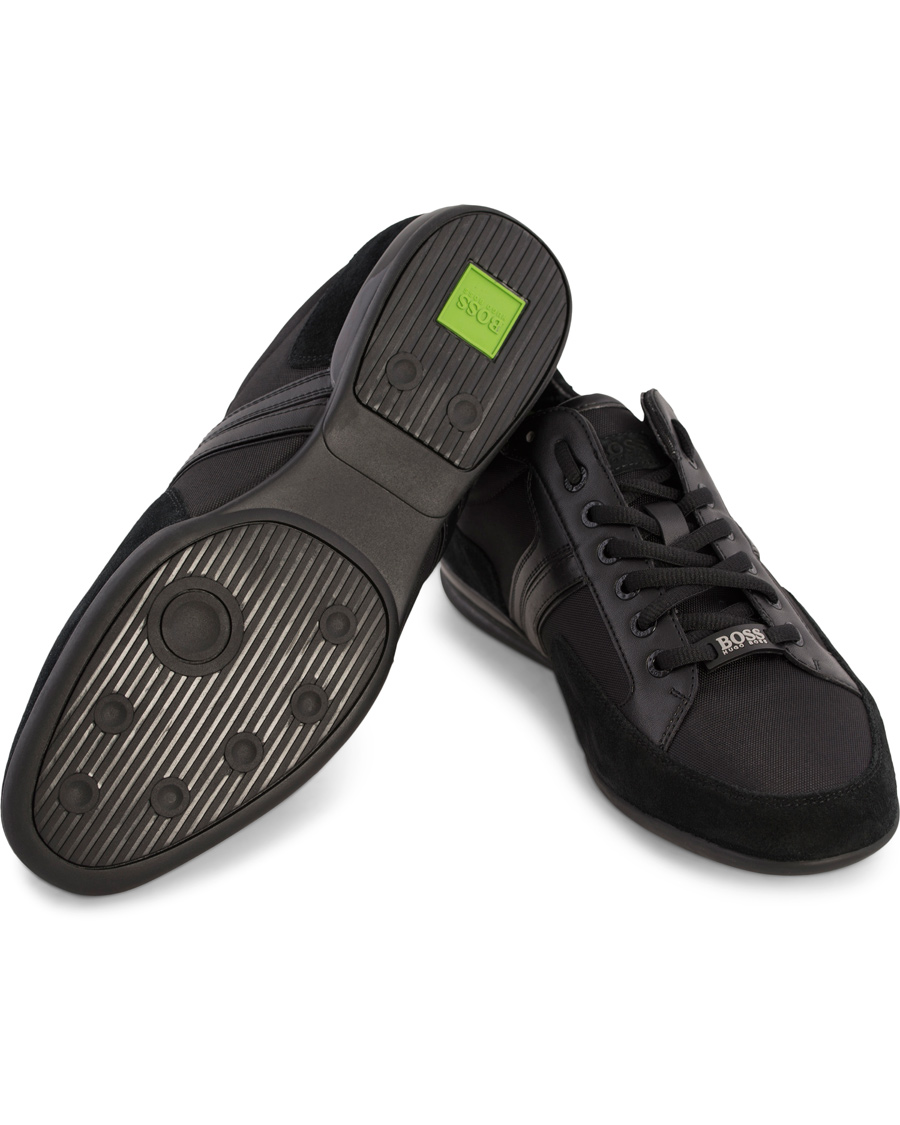 Homme | BOSS Athleisure Spacit Sneaker Black | BOSS GREEN | BOSS Athleisure Spacit Sneaker Black