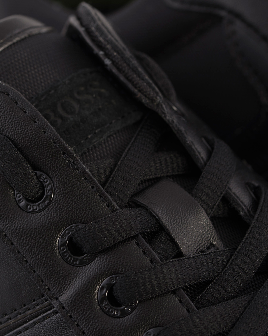 Homme | BOSS Athleisure Spacit Sneaker Black | BOSS GREEN | BOSS Athleisure Spacit Sneaker Black